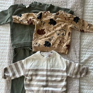 9-12 month Zara H&M boy bundle